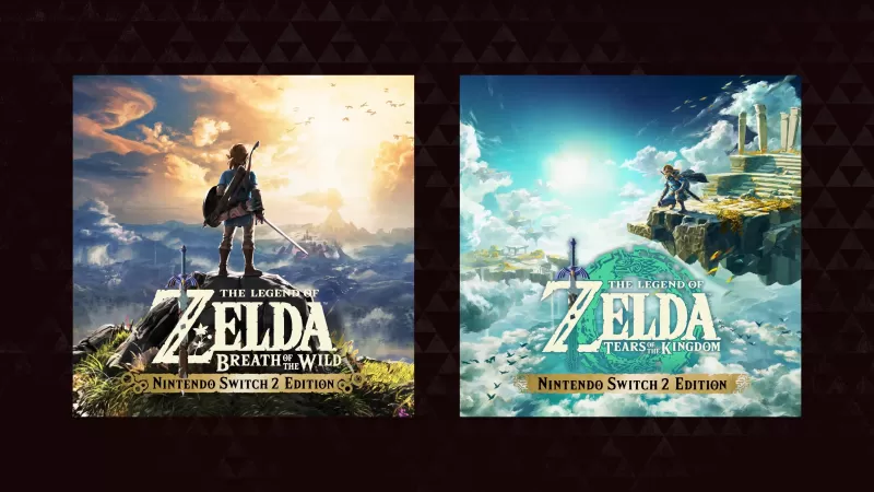 Nintendo Switch 2 nâng cấp cho các trò chơi như Breath of the Wild và Metroid Prime 4 đã công bố