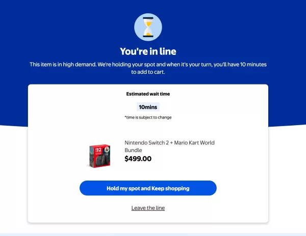 Nintendo Switch 2 pre-order chaos