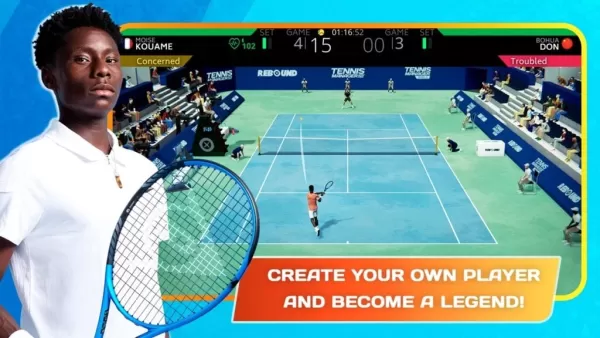 Tennis Manager 25: MY PLAYER Android Pre-Registration Opens