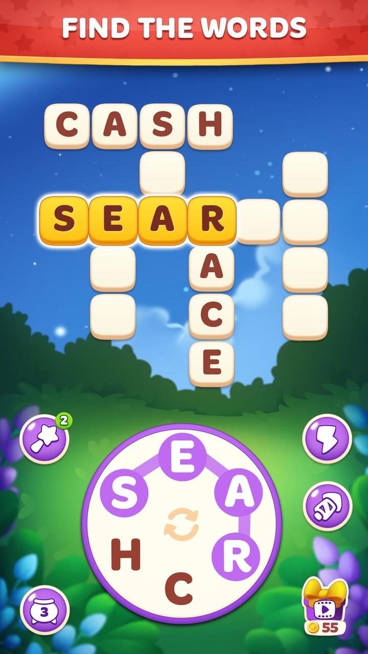 Word Spells: Word Puzzle Games ekran görüntüsü 1