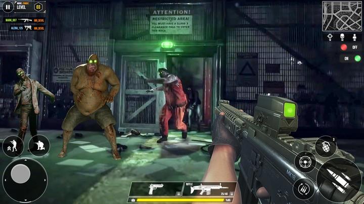 Zombie Shooter FPS Zombie Game ekran görüntüsü 2