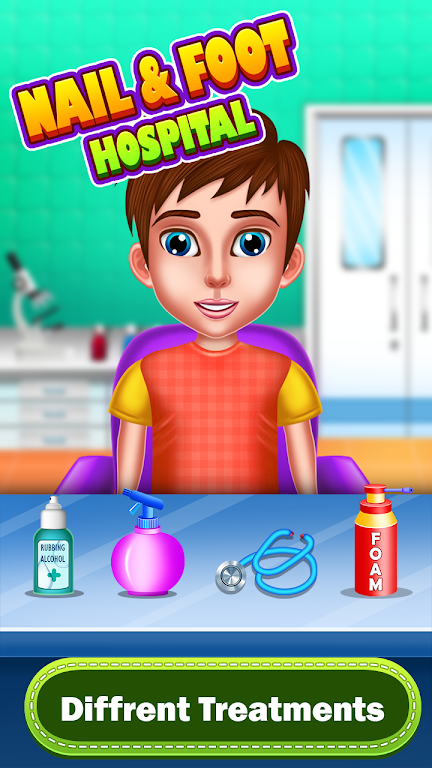 Nail foot toe doctor surgery экрана 2