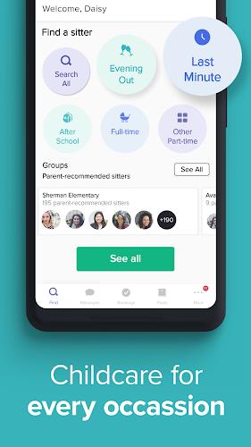 UrbanSitter - Find a Caregiver captura de pantalla 