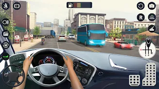 Coach Bus Simulator: Bus Games ekran görüntüsü 2