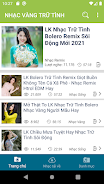 Screenshot Nhạc Vàng Nhạc Trữ Tình Bolero 2