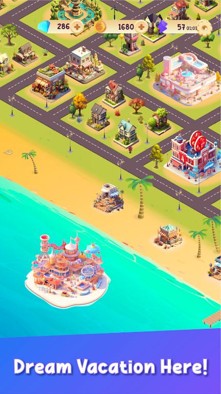 Merge Island - Dream Town Game স্ক্রিনশট 4