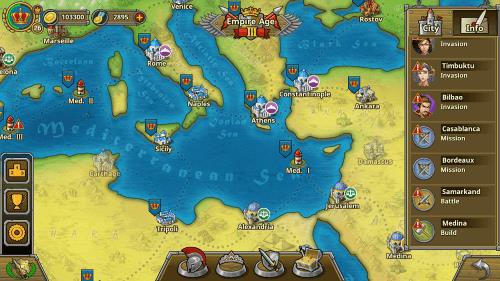 European War 5: Empire screenshot 2