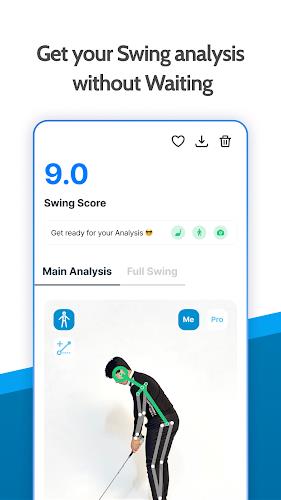 Golf Fix - AI Swing Analyzer zrzut ekranu 1