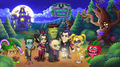 Monster Farm. Family Halloween ảnh chụp màn hình 4