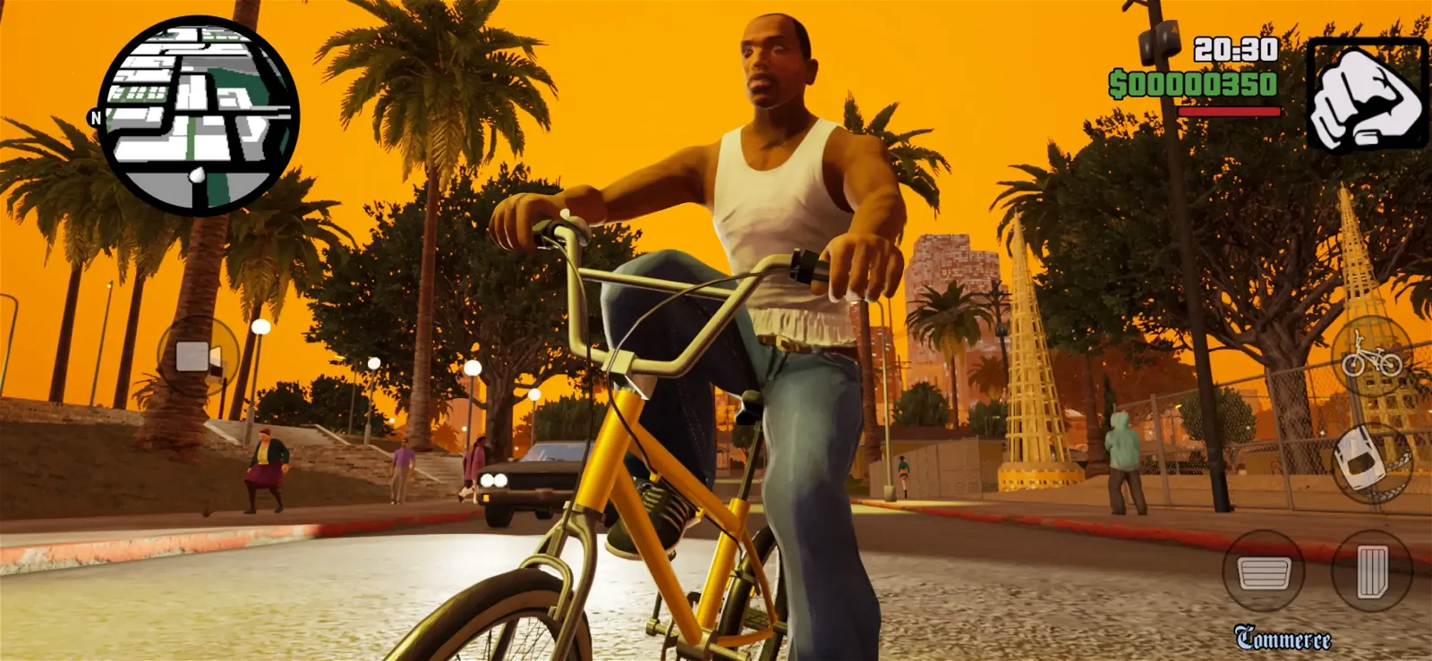 GTA San Andreas NETFLIX zrzut ekranu 2