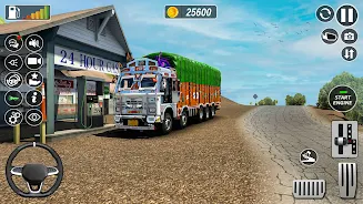 Screenshot Offroad Indian Truck Driving 3