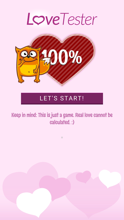 Love Tester - Find Real Love captura de pantalla 