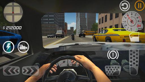 City Car Driver 2020 captura de pantalla 