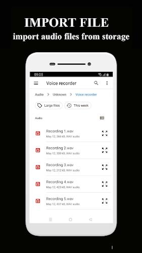 Voice Memos स्क्रीनशॉट 2