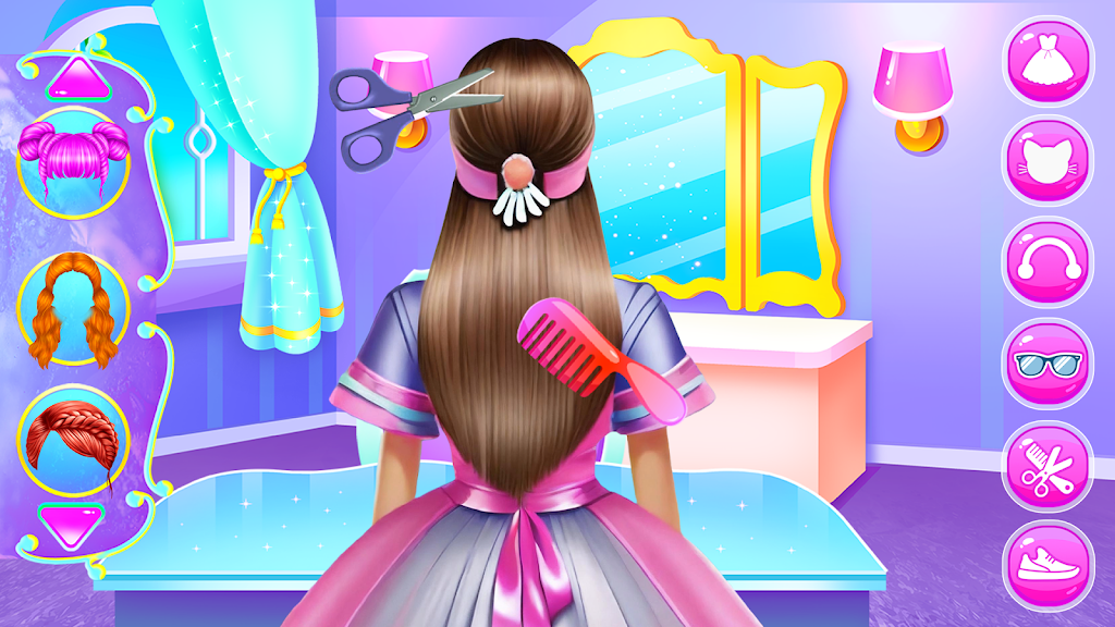 Ice Princess Makeup Salon captura de pantalla 