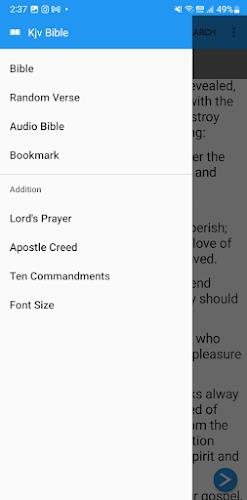 Offline english bible - kjv captura de pantalla 