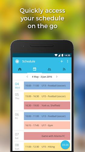 Sportlyzer Coach Diary ảnh chụp màn hình 2