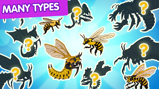 Angry Bee Evolution স্ক্রিনশট 3