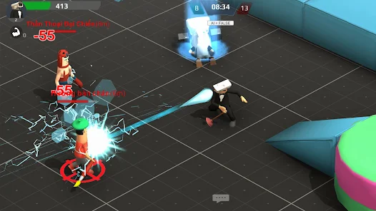 Screenshot War job: Skbidi toilet Battle 1