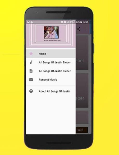 All Songs Of Justin Bieber Offline 스크린샷 4