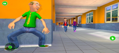 Scary Baldi Math Teacher 3D screenshot 2