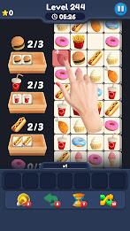 Food Match 3D: Tile Puzzle screenshot 3