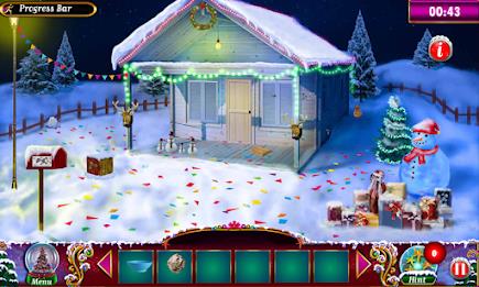 Christmas Room Escape Holidays экрана 3