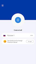 VPN Russia - Use Russia IP captura de pantalla 