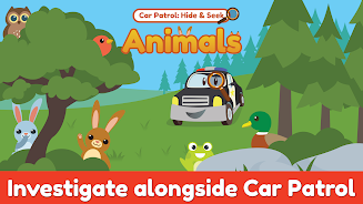 Car Patrol: Animal Safari экрана 1