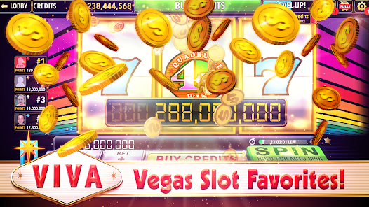 Viva Slots Vegas: Casino Slots Mod ekran görüntüsü 1