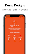 Android App Maker - No Coding ဖန်သားပြင်ဓာတ်ပုံ 3