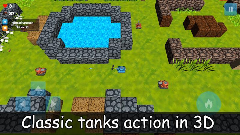 Sandbox Tanks: Create and shar captura de pantalla 