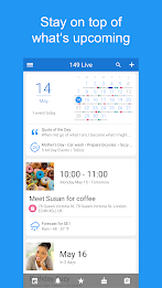 149 Live Calendar & ToDo List স্ক্রিনশট 2