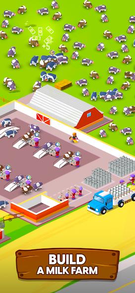 Milk Farm Tycoon Mod スクリーンショット 4