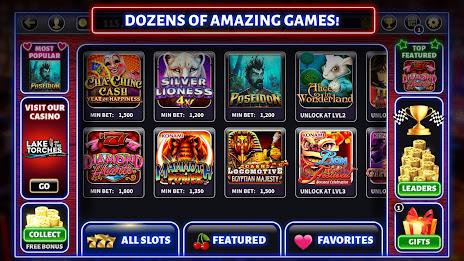 Lake of The Torches Slots 777 ekran görüntüsü 1