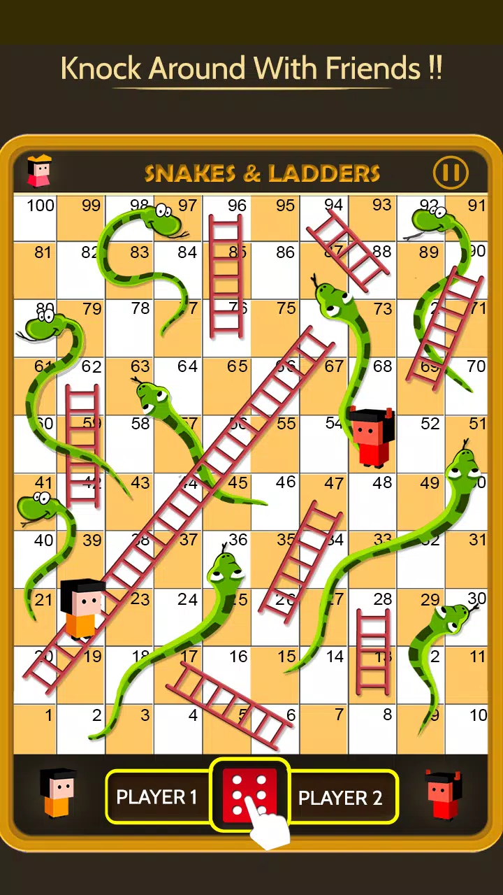 Snakes & Ladders: Online Dice! экрана 3