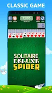 Spider Solitaire Deluxe® 2 screenshot 1