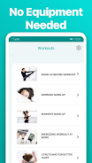 Warm Up & Morning Workout App ảnh chụp màn hình 3