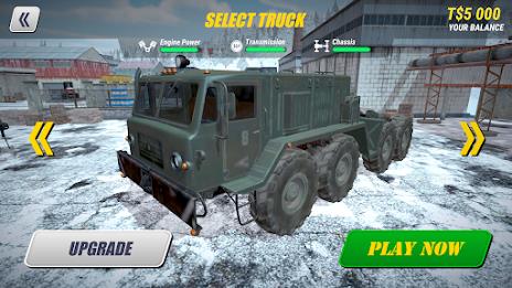 Army Truck Driver captura de pantalla 