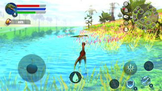 Compsognathus Simulator ဖန်သားပြင်ဓာတ်ပုံ 4