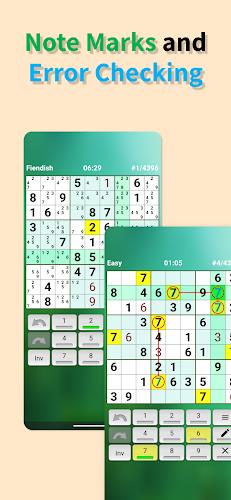 Sudoku offline 스크린샷 4