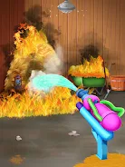 Screenshot Fireman Rush Firefighter Games 4