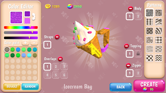 Candy World: Craft ekran görüntüsü 4