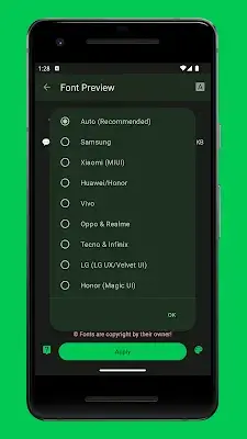 zFont 3 - Emoji & Font Changer スクリーンショット 3