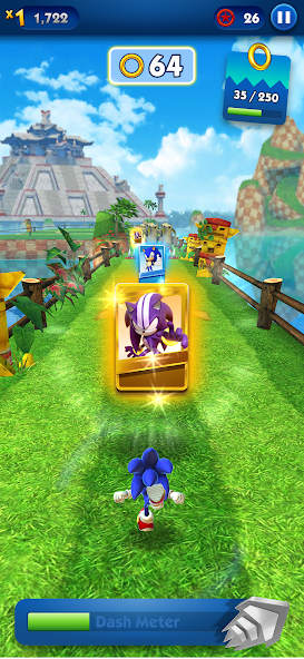 Sonic Dash - Endless Running Mod ekran görüntüsü 4