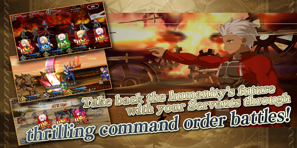 Fate/Grand Order (English) captura de pantalla 