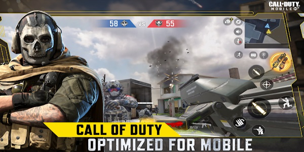 Screenshot Call of Duty: Mobile 1