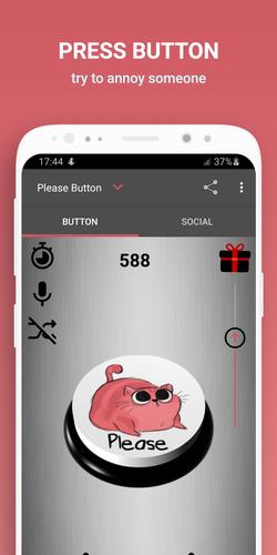 Screenshot Annoying Please Button 3