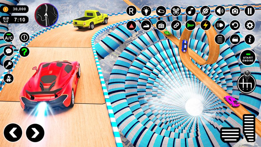 Car Stunt Races 3D: Mega Ramps Screenshot 3