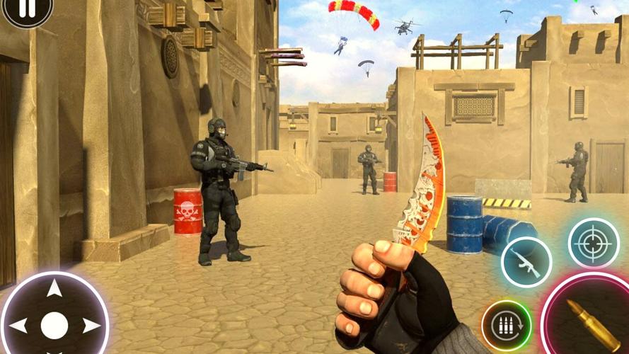 War Legends gun shooting Games captura de pantalla 